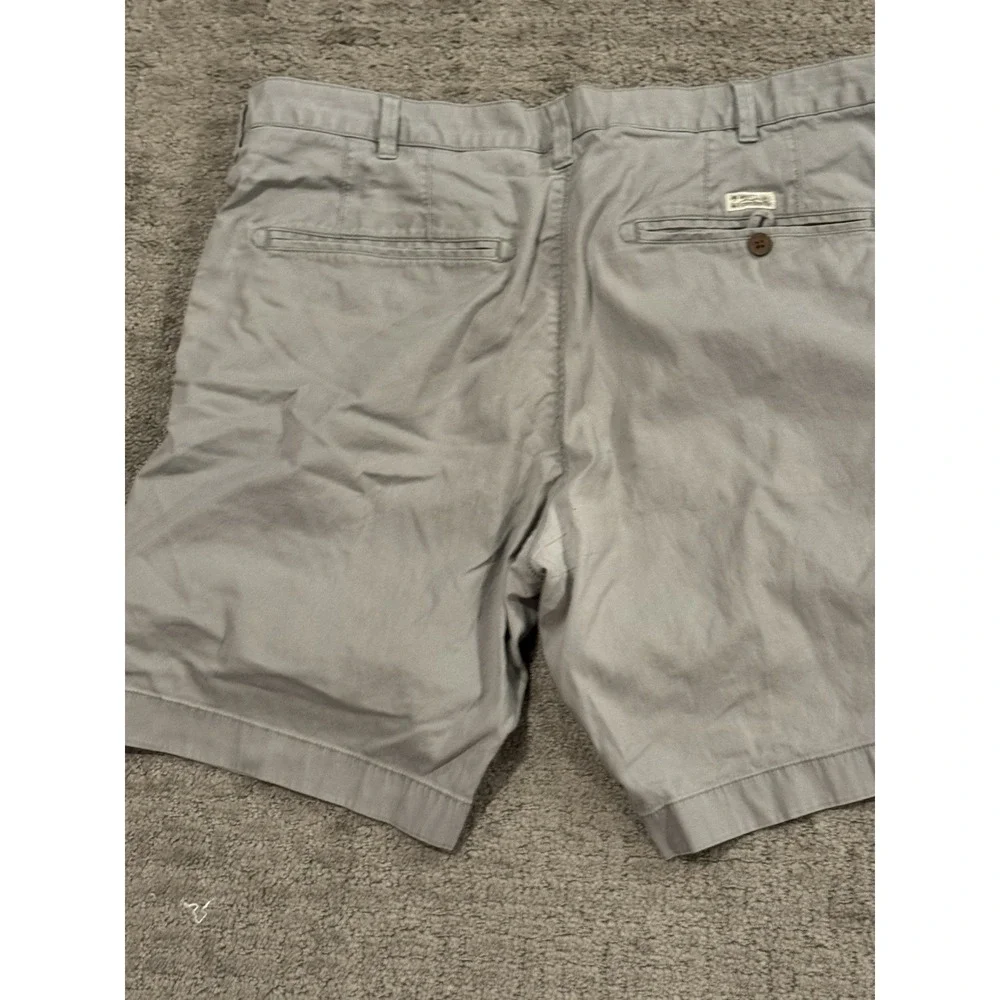 Faherty Size 38 Gray Shorts (C1)
